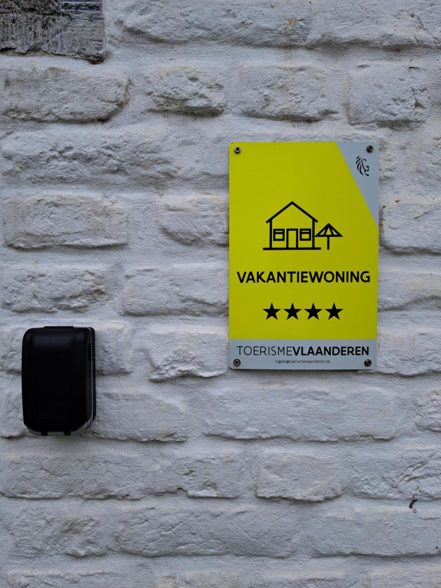 Begijnhof 9 Villa Sint-Truiden Eksteriør billede